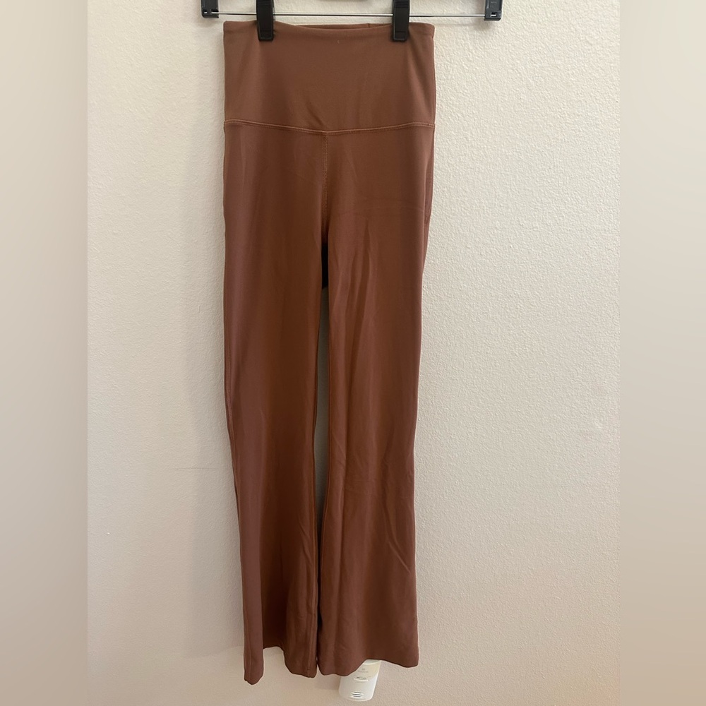 Lululemon groove nulu super-high-rise flared pant size 2